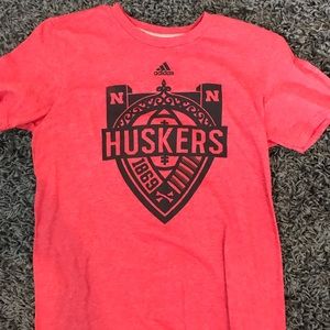 Nebraska cornhuskers football shirt